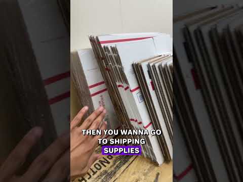 How to get free shipping supplies with #USPS