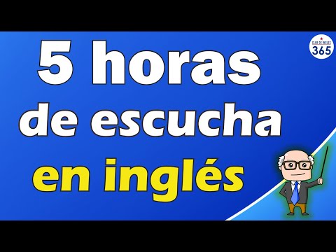 🧠 ENTRENA TU OÍDO CON 5 HORAS DE FRASES CORTAS EN INGLÉS – ESCUCHA, COMPRENDE Y HABLA MEJOR 🗽