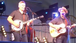 The Gibson Brothers Trio feat. Sierra Hull - "Homemade Wine" @ Delfest 2017