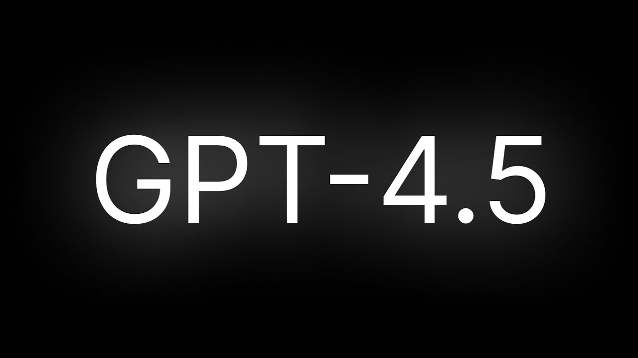 OpenAI Fights Back (GPT 4.5 is wild)
