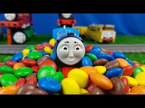 M&M's | The World's STRONGEST ENGINE #164 - Thomas and Friends for Children