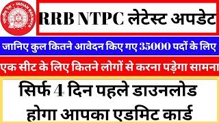 RRB NTPC EXAM DATE | RRB NTPC ADMIT CARD | RRB NTPC LATEST UPDATE | BSA TRICKY CLASS