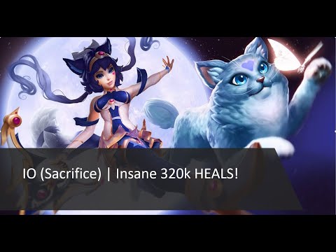IO Super Healing! 320k HEAL | Paladins