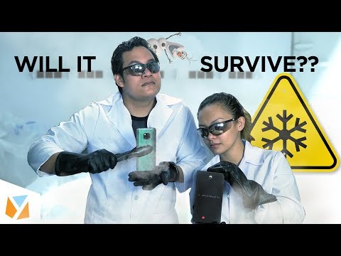 Huawei Mate 20 Pro FROZEN in COKE... Will it survive??