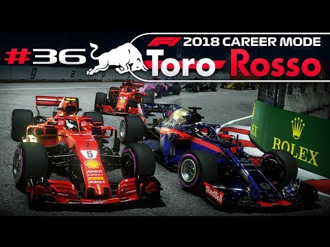 F1 2018 CAREER MODE #36 | HUGE SHOCKS & COCKPIT VIEW | Singapore GP (110% AI) Video