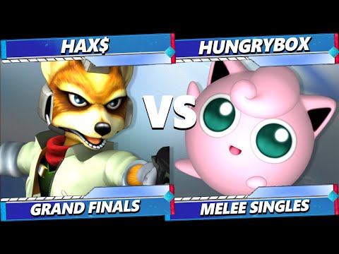 S Factor 11 GRAND FINALS - Hungrybox (Jigglypuff) Vs. Hax$ (Fox) Smash Melee - SSBM