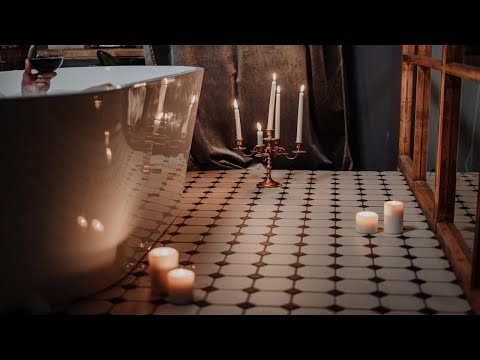 Relaxing Music Smooth Jazz with Peaceful Evening Bath Time Ambience