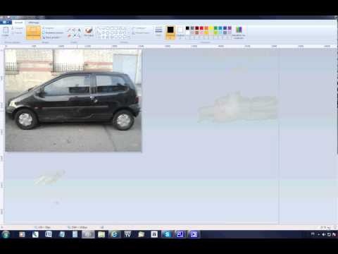 comment modifier du texte sur paint