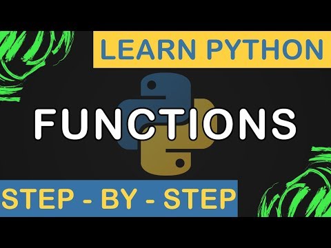Functions in Python Python Step By Step 11