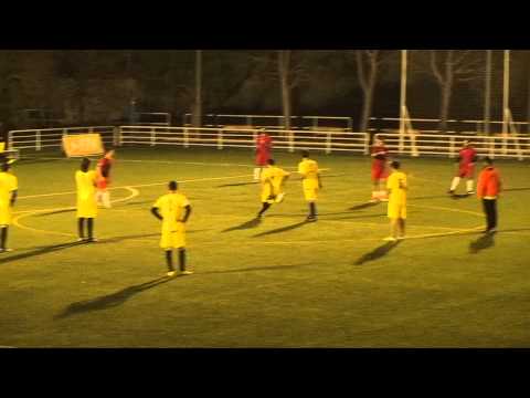 Fútbol 7 Bravo.  Segunda GI Jornada 13.  Casa Duque The Team 5 - 3 MTSoldaduras