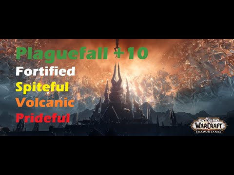 Plaguefall +10 - 3rd boss (Fire Mage POV)