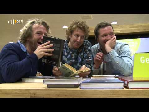 Ruften in de bibtiotheek   FOUTE VRIENDEN