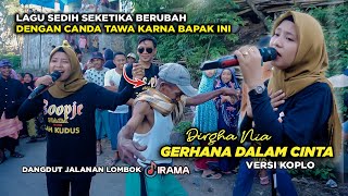 Download lagu RILISAN TERBARU..!!! GERHANA DALAM CINTA - NIA DIRGHA VERSI KOPLO DANGDUT JALANAN IRAMA DOPANG mp3