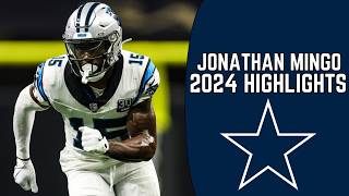 Jonathan Mingo Career Highlights🔥| Welcome to the Cowboys