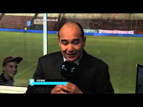 El análisis de Elio Rossi. Argentinos 1 - Defensa 0. Fecha 3. Primera División 2015. FPT.