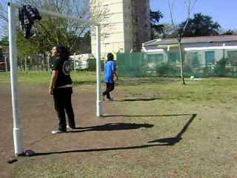 nico, eli y likas jugando al fubtol jajaja