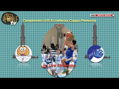 PGS Auxilium vs My Basket Genova - U15Ecc Piemonte Coppa Piemonte