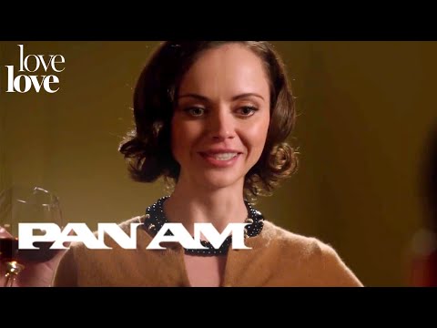 Pan Am | Maggie's Unexpected Romance (ft. Christina Ricci) | Love Love