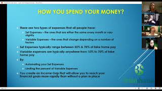 Financial Services Webinar #1: Cash Flow Management