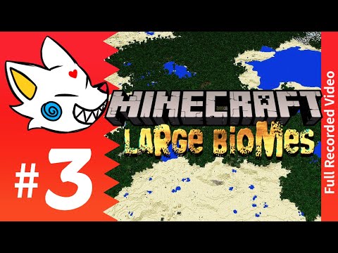Uncover Rare Minecraft Biomes - LUDAFOX's Epic Adventure