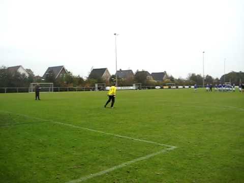 OudegaHJSC B1 - LSC B2: beslissende penalty