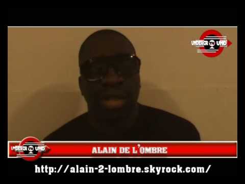 ALAIN 2 L'OMBRE INTERVIEW EXCLUSIF