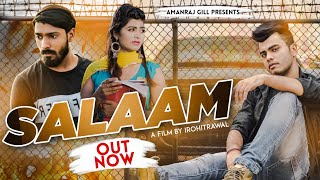 SALAAM (Full Video)  Amanraj Gill  Parveen Sultanp