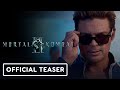 Mortal Kombat 2 Official Uncaged Fury Teaser Trailer 2025 Karl Urban