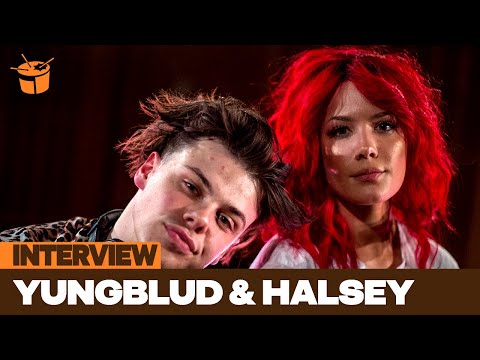 Halsey & Yungblud on their relationship & '11 Minutes' (Interview)