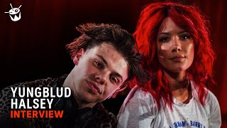 Halsey &amp; Yungblud Interview: &#39;11 Minutes&#39; and how they got together