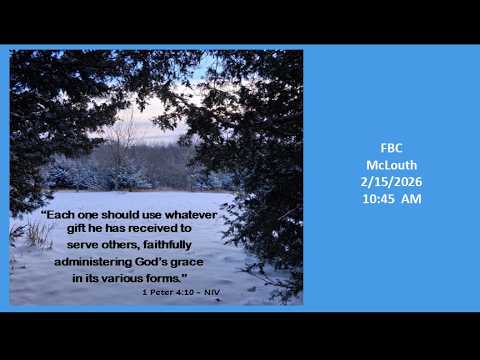 FBC McLouth    02/15/26 10:45 am