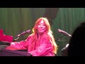 Tori Amos Brussels 27 April 2026 Fast horse
