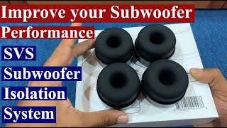 Video thumbnail for SVS Soundpath Subwoofer Isolation System - Unboxing, installation & Review by Hometheater Enthusiast