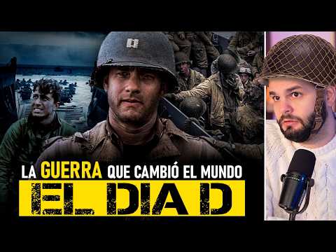 ¿CÓMO lograron VENCER a ALEMANIA? | Día D | Documental