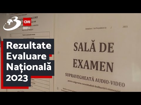 Rezultate Evaluare Națională 2023. 7 din 10 elevi au obținut notă de trecere la Limba română