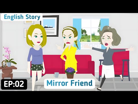 Mirror Friend: Part 02 | English Story | Animated Stories | Invite English
