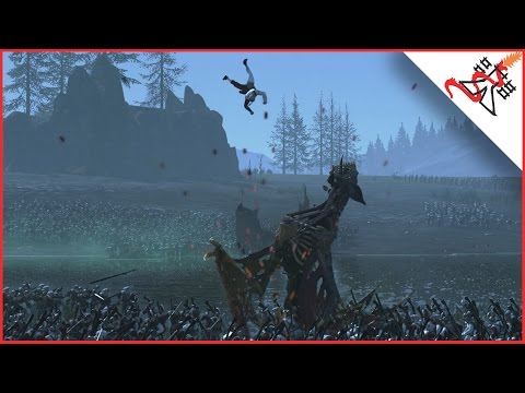 7020 HANDGUNNERS vs 20 TERRORGHEISTS - Total War: WARHAMMER