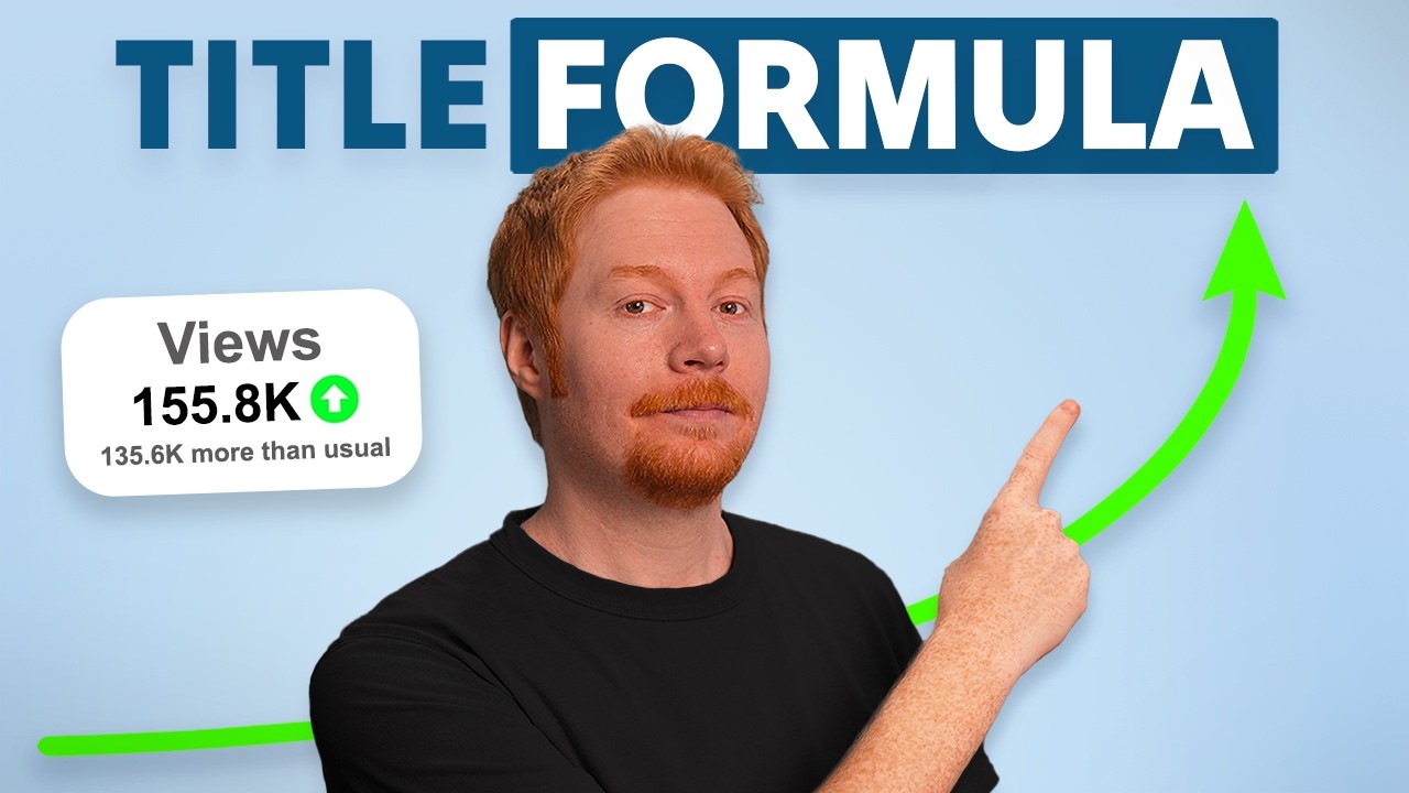 Thumbnail: The 1-Minute YouTube Title Trick That Skyrocketed My Channel's Views