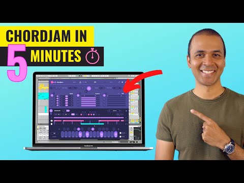 CHORDJAM in 5 minutes + Tips & Tricks