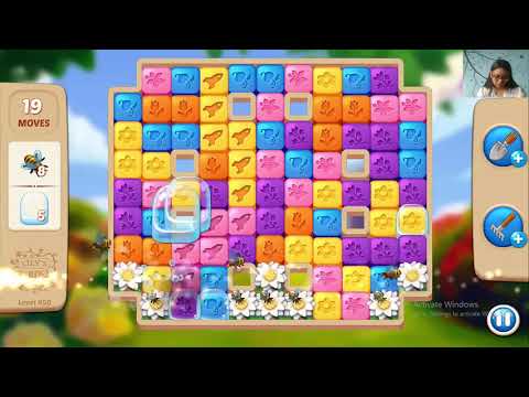 Lilys Garden Level 450