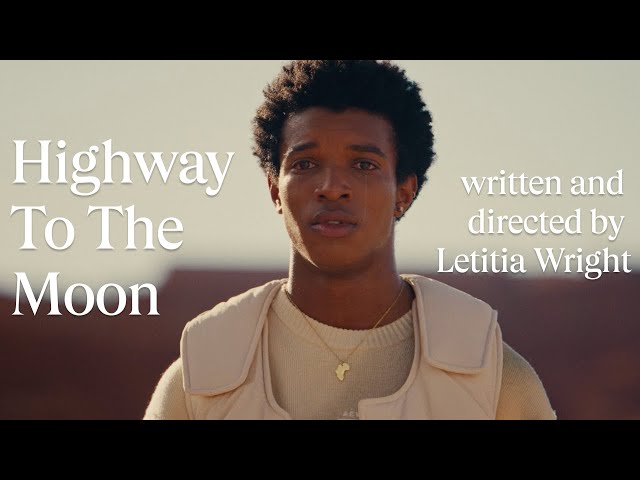 Highway To The Moon (2025) | Directed By Letitia Wright | Watch Full Film