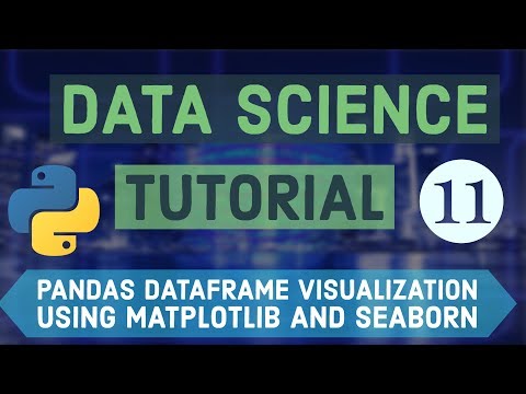 Data Science For Beginners with Python 11 Dataframe Visualization using Matplotlib and Seaborn