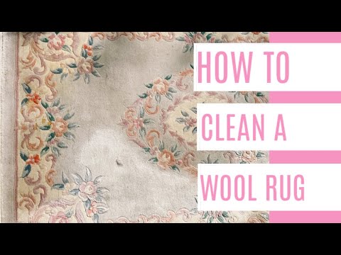How to Clean a Wool Rug