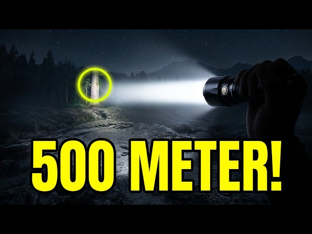 Video Teaser für Fenix TK41 LED Taschenlampe Flashlight