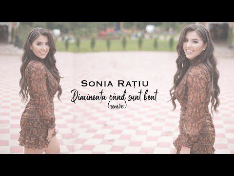Sonia Ratiu - Dimineata cand sunt beat (BEAT REMIX 2024)