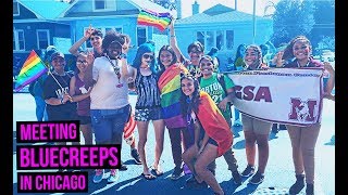 Vlogs To No One: Meeting Blue Creeps