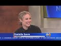 Actress Danielle Savre Discusses Role In 'Deep Blue Sea 2'