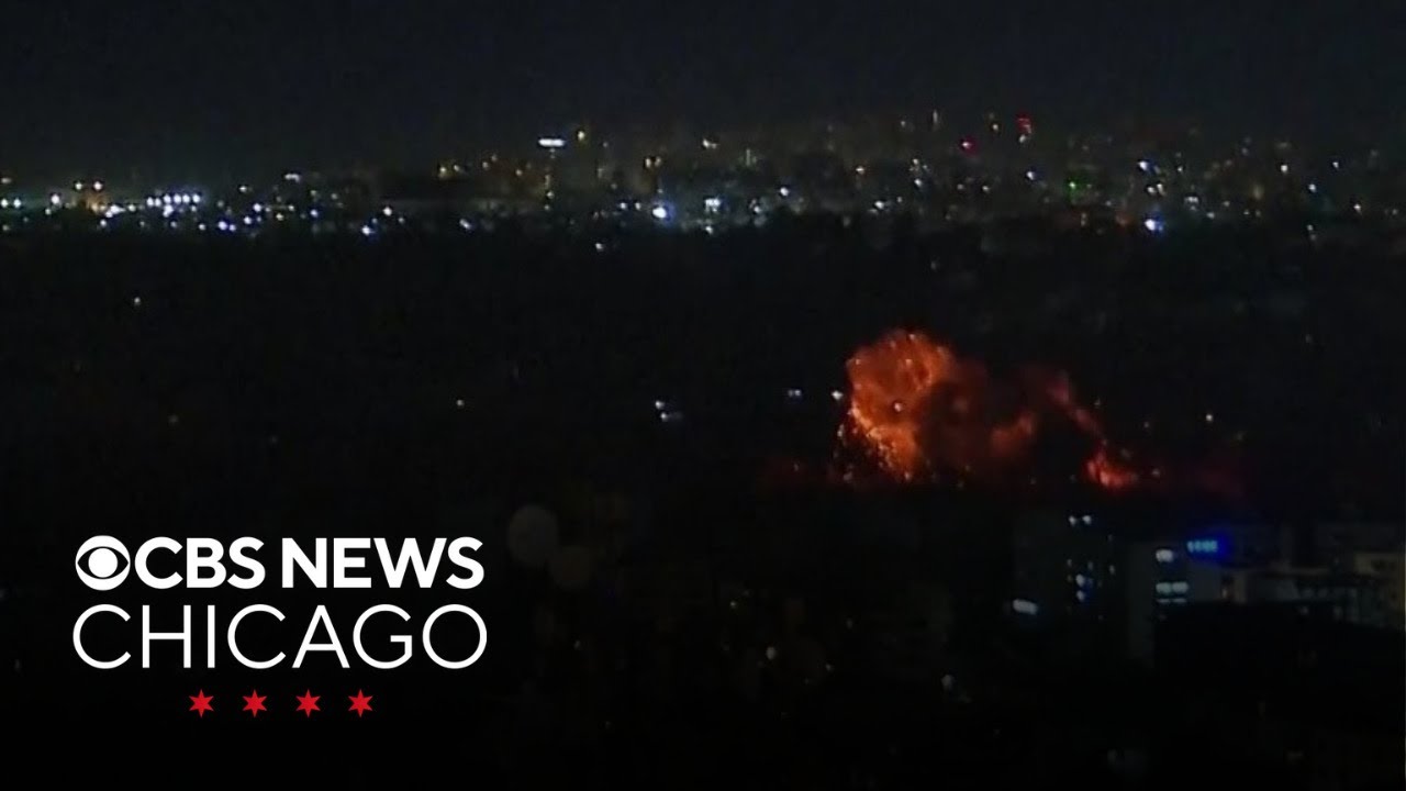 Israel strikes Iranian targets in retaliatory attack