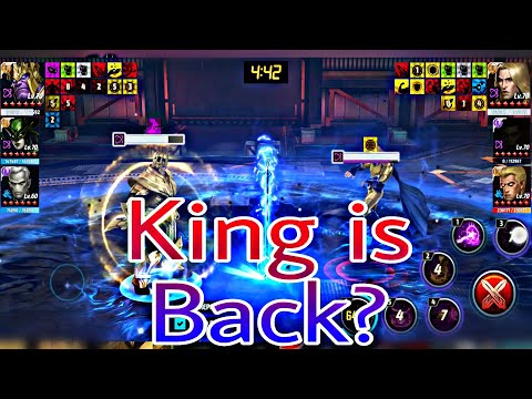Thanos Obsidian king uniform!! In Timeline Battle - Marvel Future Fight