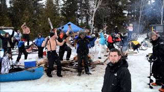 preview picture of video 'Harlem Shake: Moosehead Lake, Maine edition'